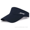 Sun visor with print logo